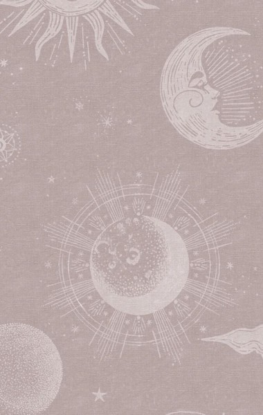 Rebel Walls Tapete Planetarium pink