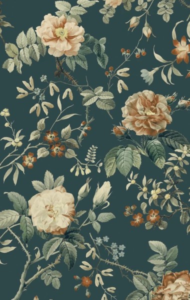 Rebel Walls Tapete Pops Thorn Rose petit Madame Hardy