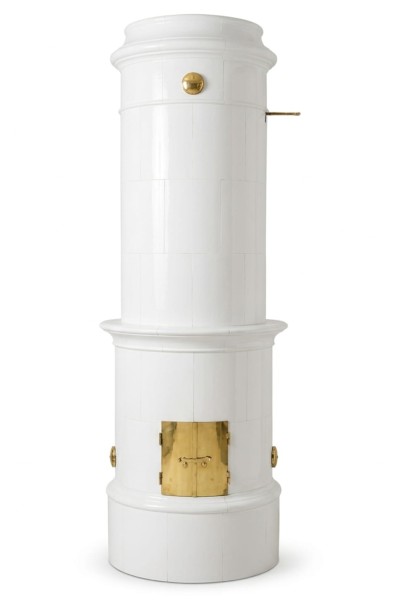 Kachelofen aus Schweden um 1900