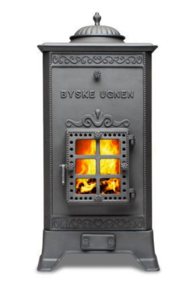 Byske Gusseisenofen groß