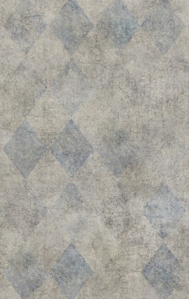 REBEL WALLS Tapete Small Patinated Diamonds Salt n Pepper