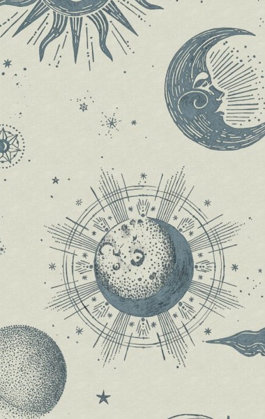Rebel Walls Tapete Planetarium sand