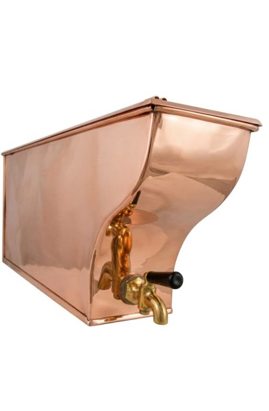 Westbo Wasserschiffchen aus Kupfer für den Standard Herd