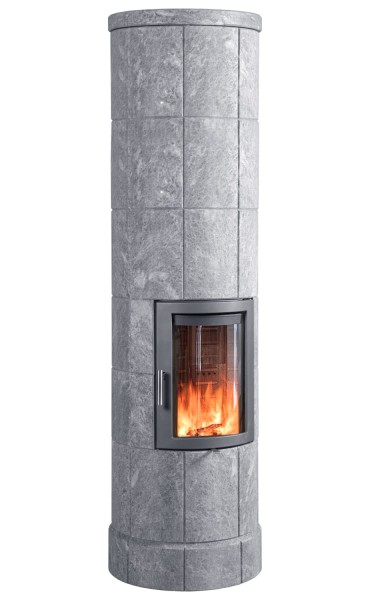Norsk Kleber Specksteinofen Babina 6+