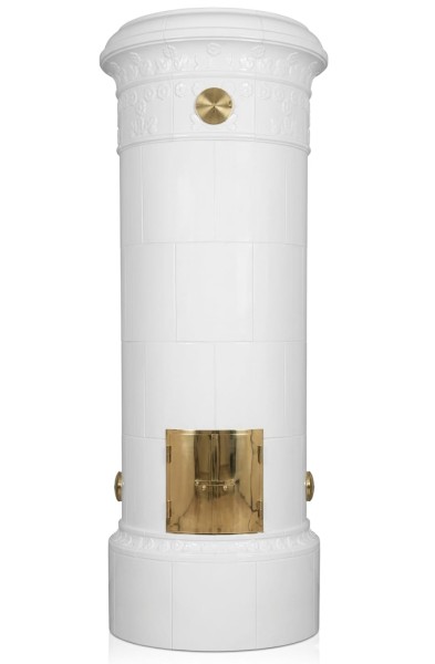 Schwedischer Kachelofen Blommor aus der Swedishclassics Collection