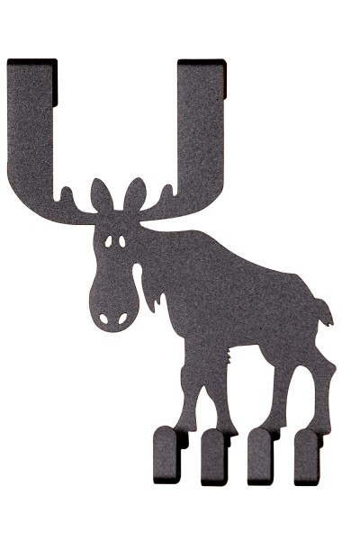 Türhänger Moose Elch mit 4 Haken