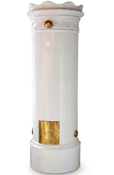 Schwedischer Kachelofen Jugendstil 1900