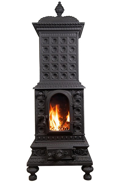 Viking Royal Gussofen mit großer Feuersicht