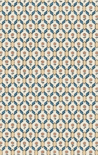 Sandberg Tapete Hugo terracotta