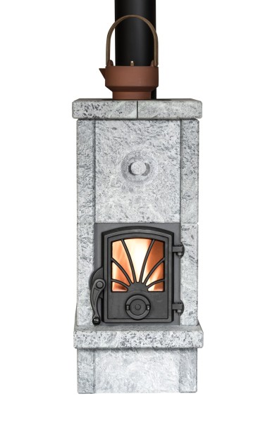 Otta 102 Specksteinofen mit Kochplatte von Norsk Kleber